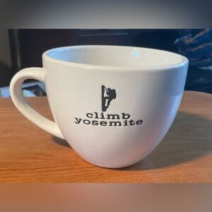 Climb Yosemite Coffee Mug Engraved Soup Cup